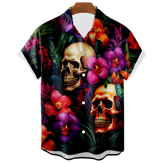 Hawaiian Skull T-shirt