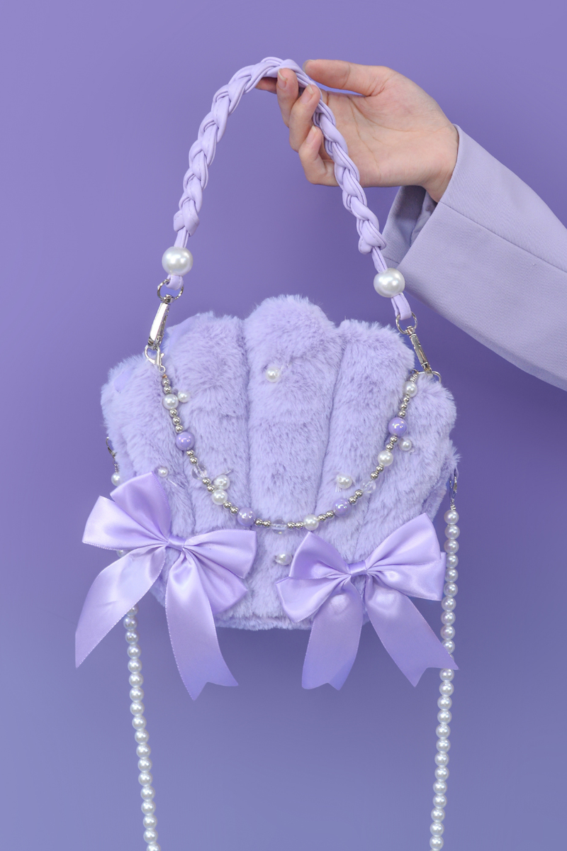 Shell Ribbon Bag
