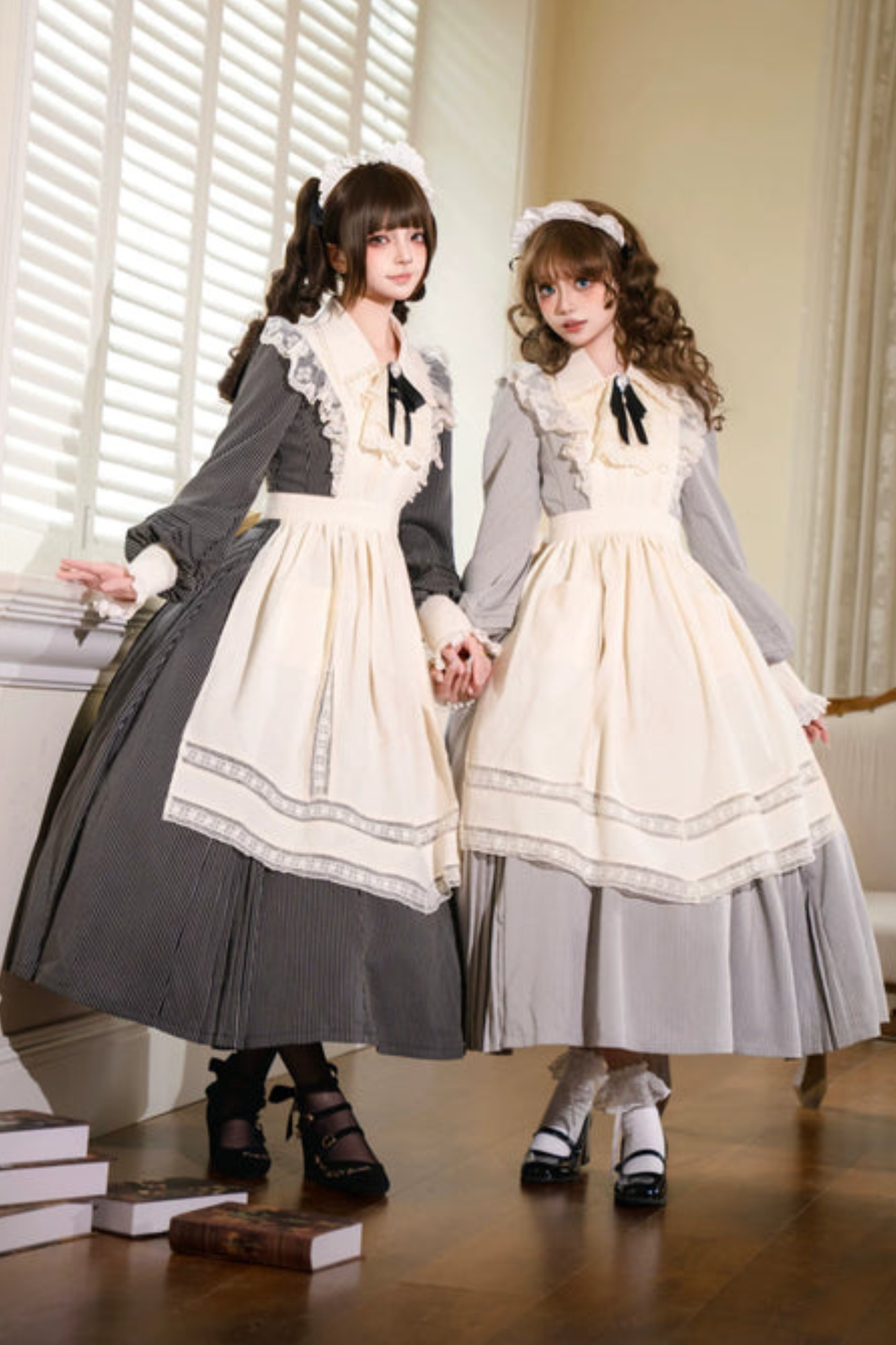 Retro Lolita Dress + Apron