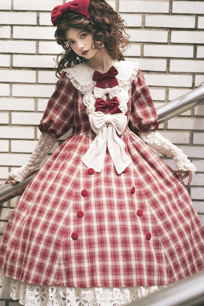 Retro Volume Lolita Dress