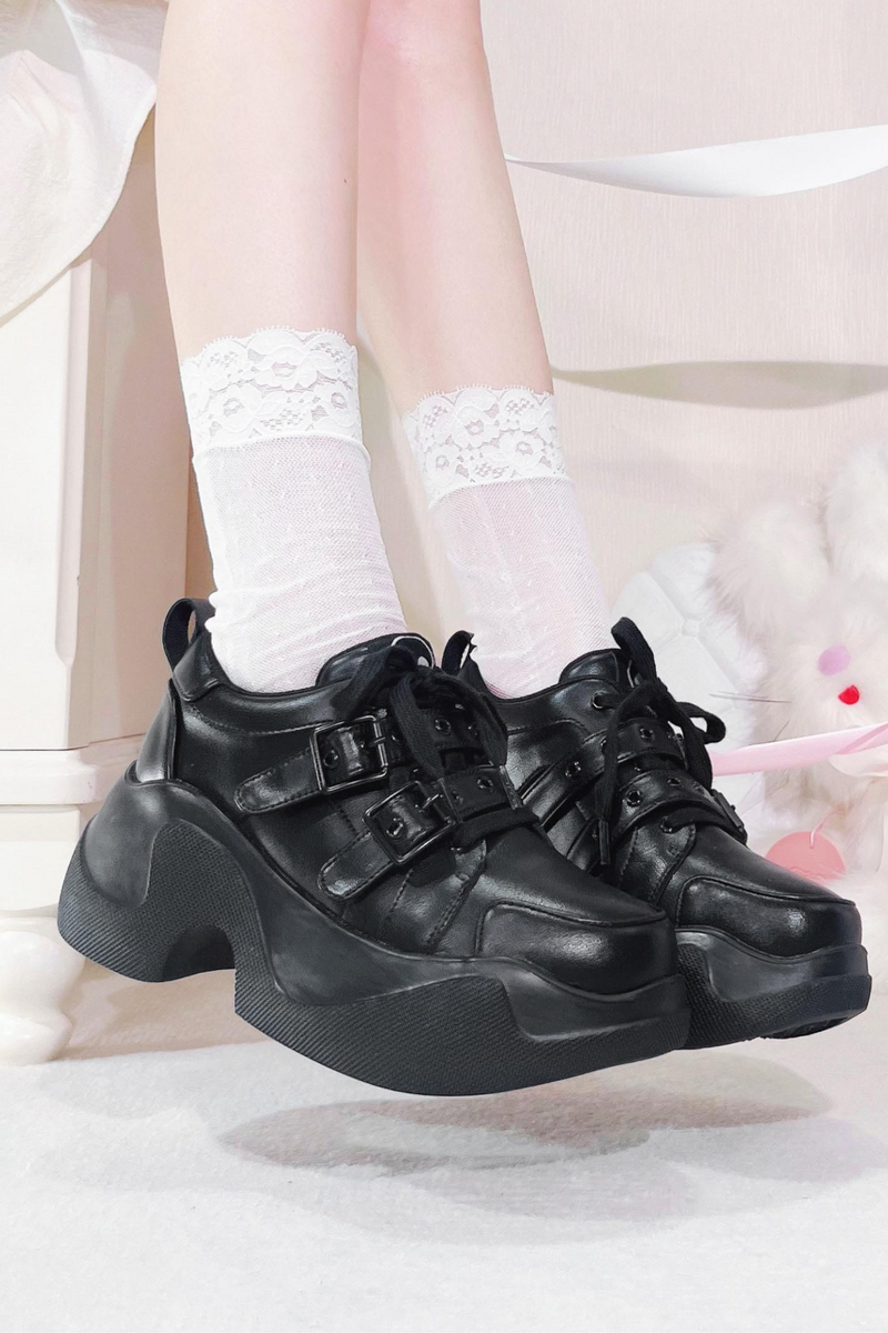 Y2k Subculture Jirai Sneakers