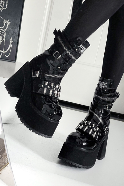 Punk Subculture Gothic Boots