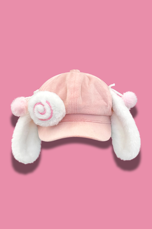 Bunny Naruto Fur Hat