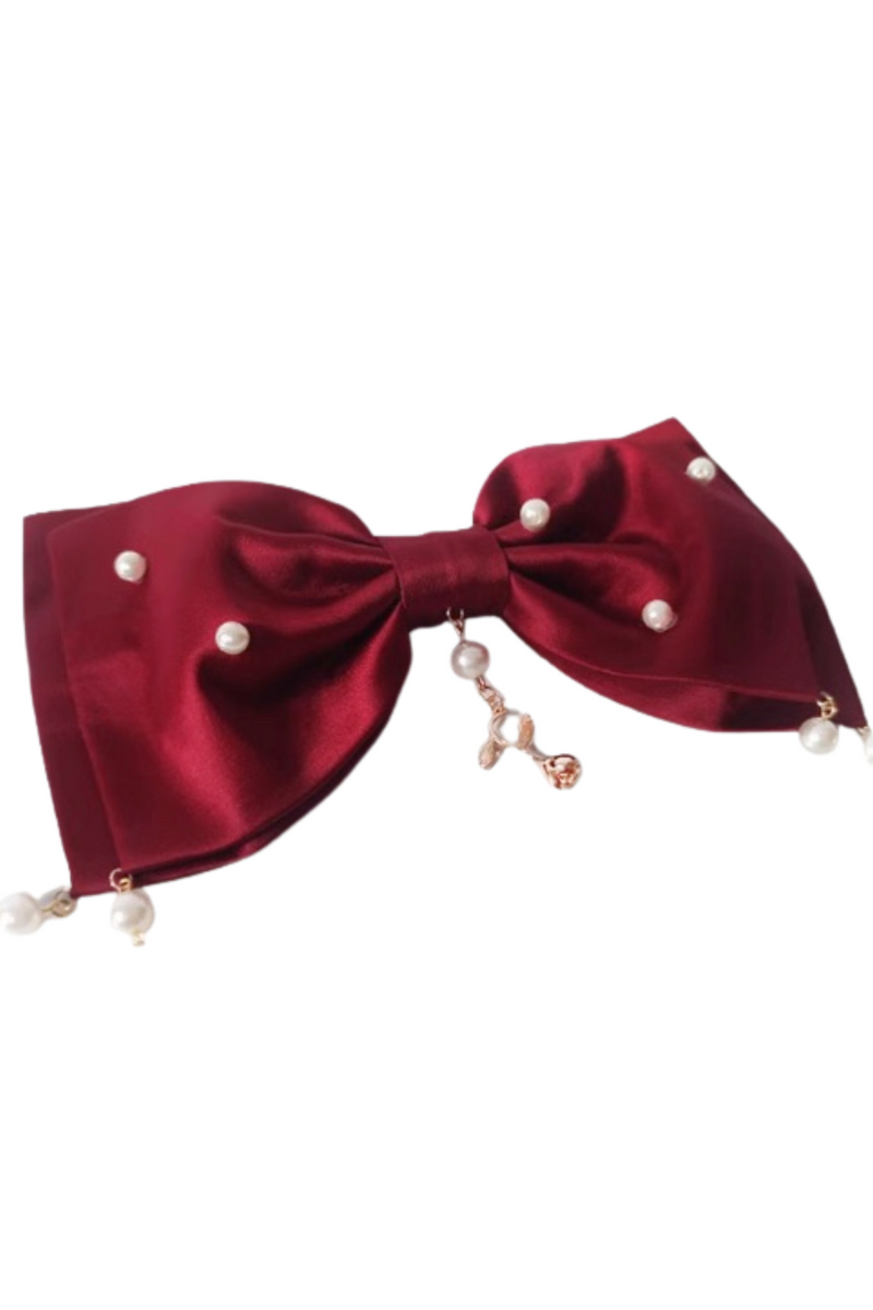 Mystery Girly Ribbon Dress + Accessories
