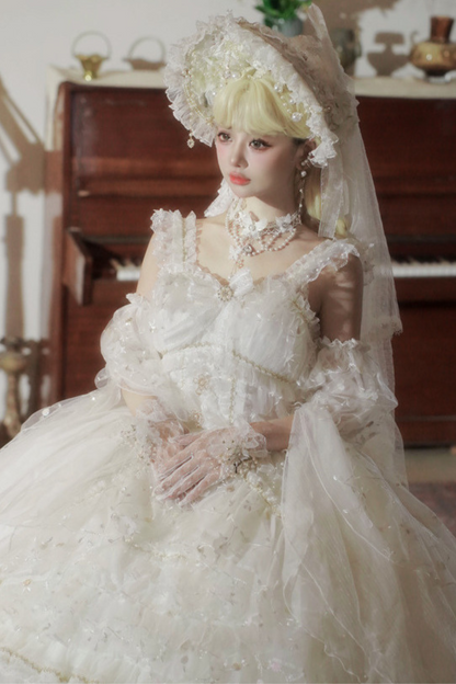 Chiffon Tea Party Lolita Dress