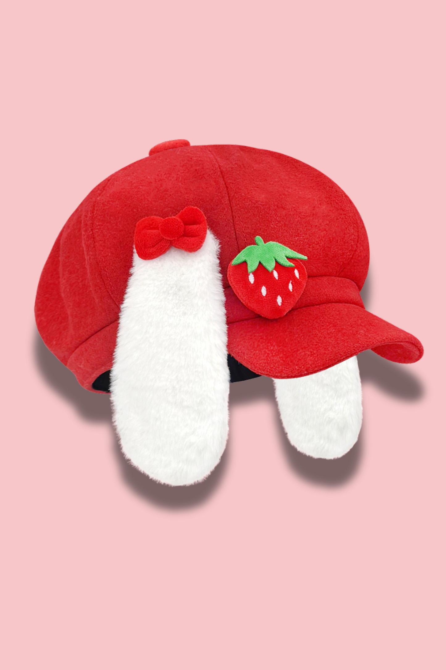 Strawberry Bunny New Beret