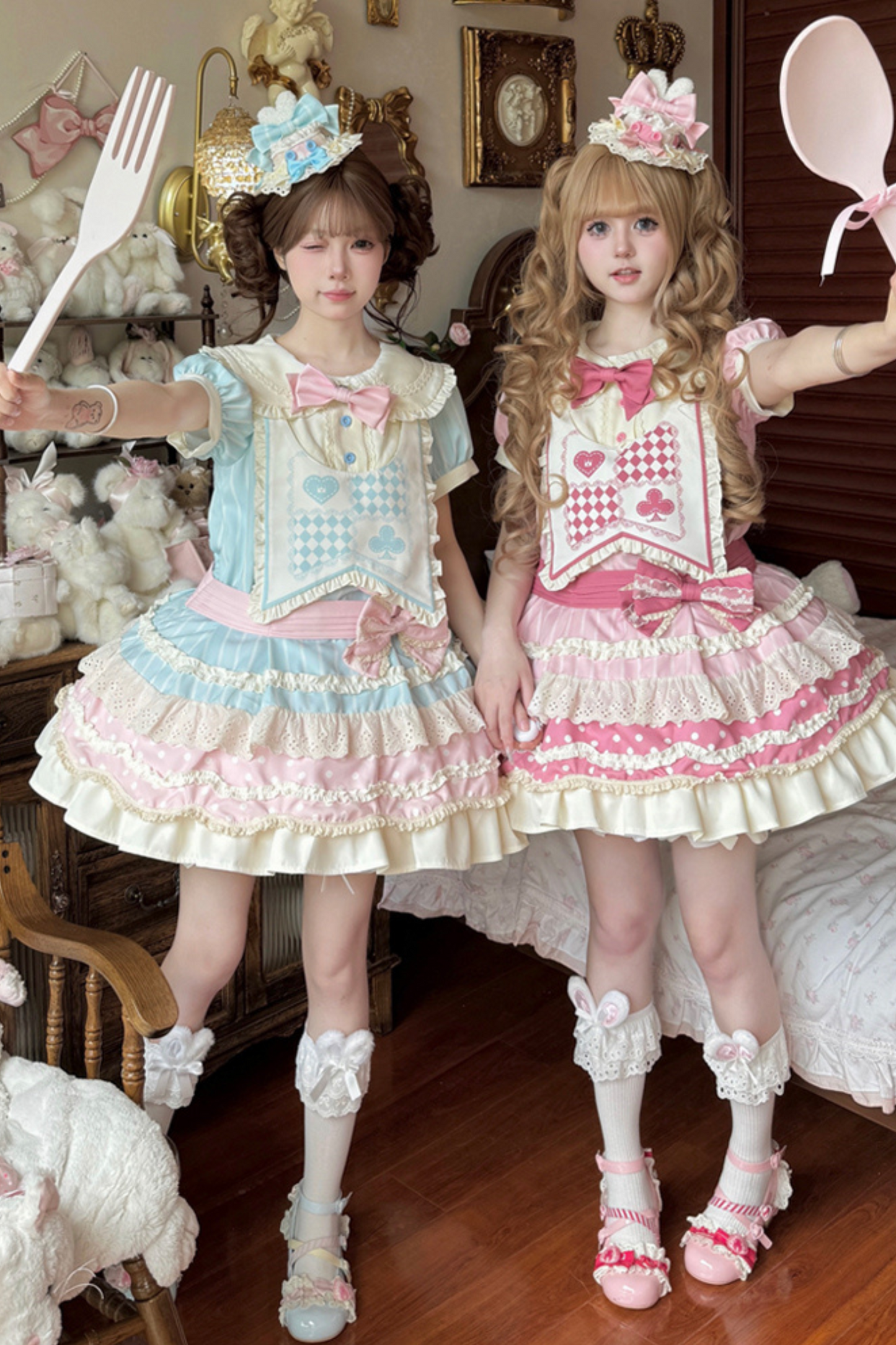 Sweet Frost Sugar House Lolita Dress