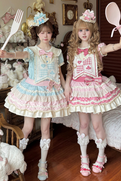 Sweet Frost Sugar House Lolita Dress