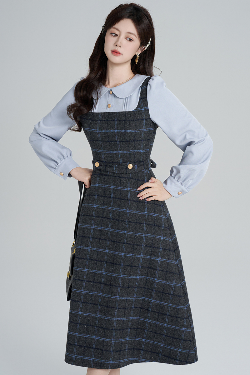Doll Collar Weed Dress