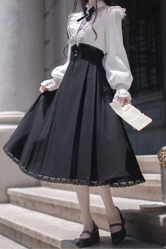 Sweet Ruffled Dress