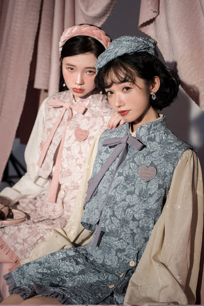 Golden Night Lolita Blouse