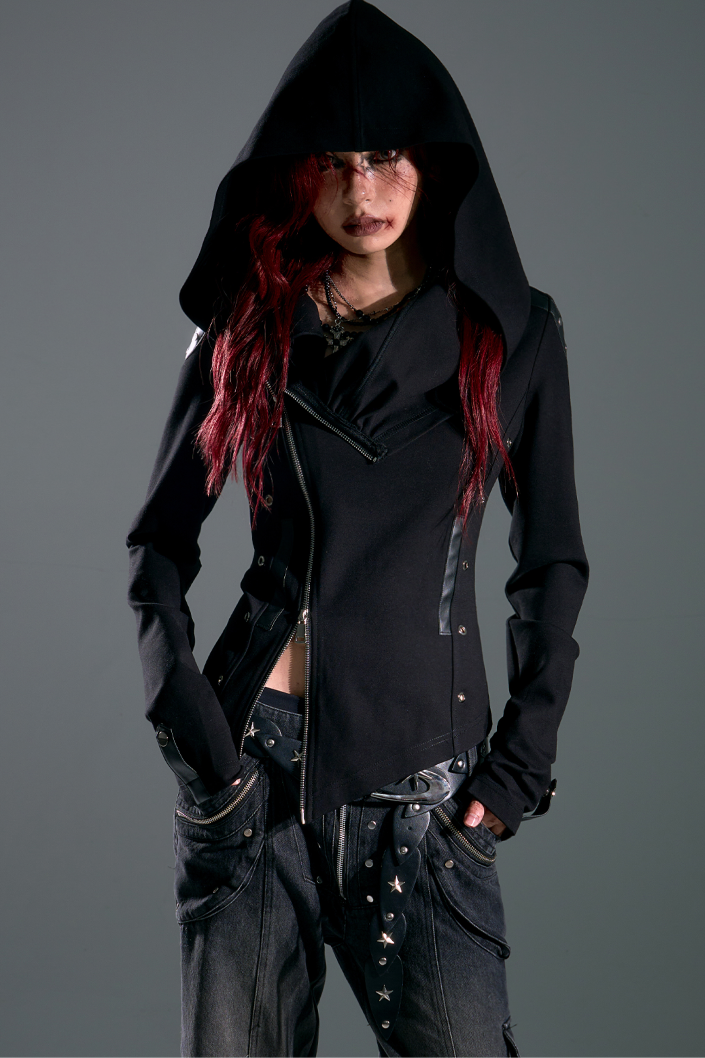 Dark Lost Wasteland Hooded Top