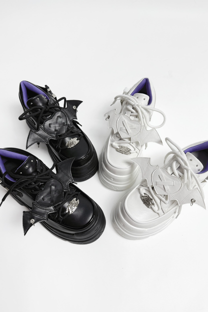 Reverse Wings Platform Shoes