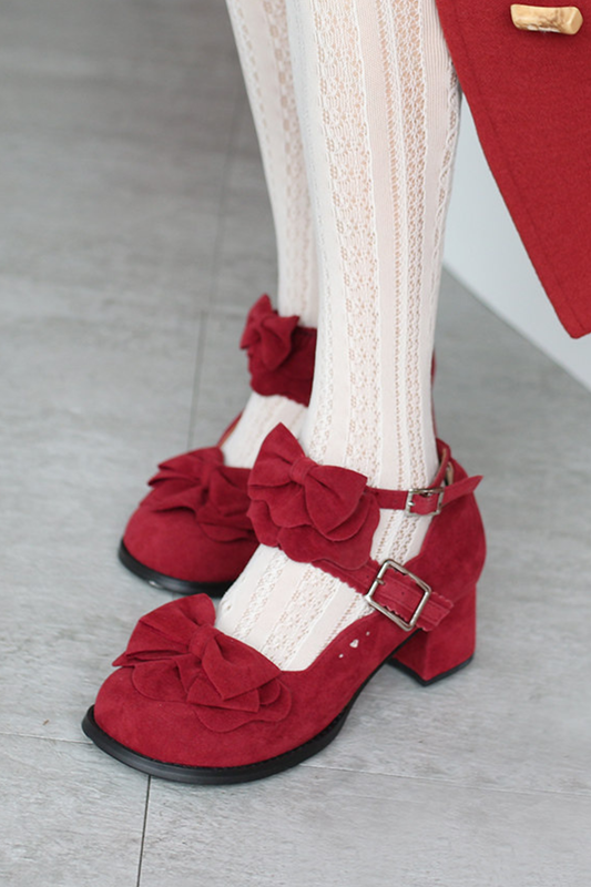 Mary Jane Mid-heel Lolita Shoes