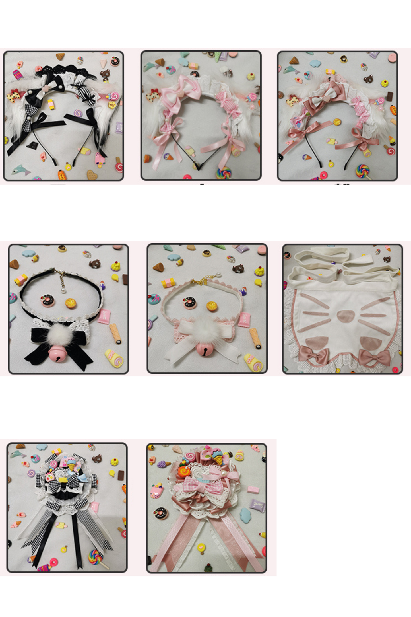 Sweet Girly Cat Lolita Set