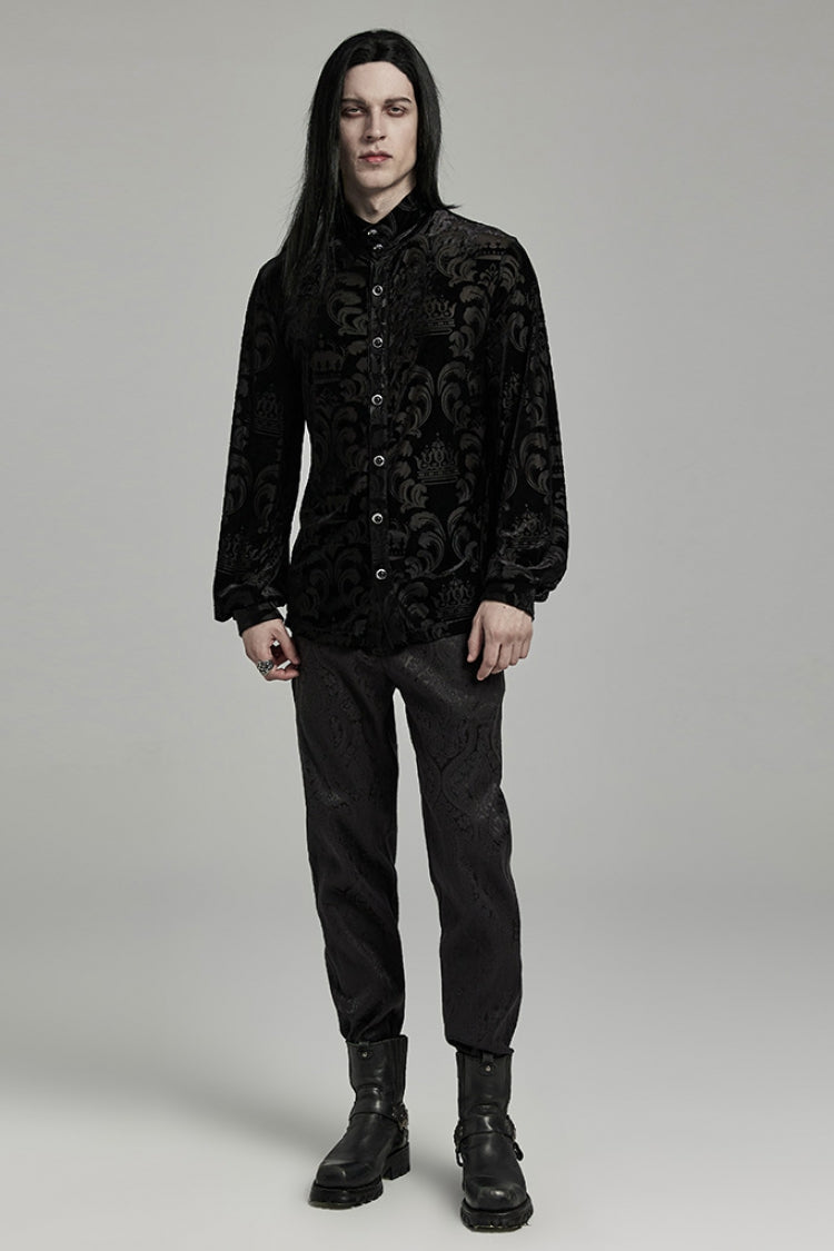 Finely Styled Blouse with a Classic Vintage Look