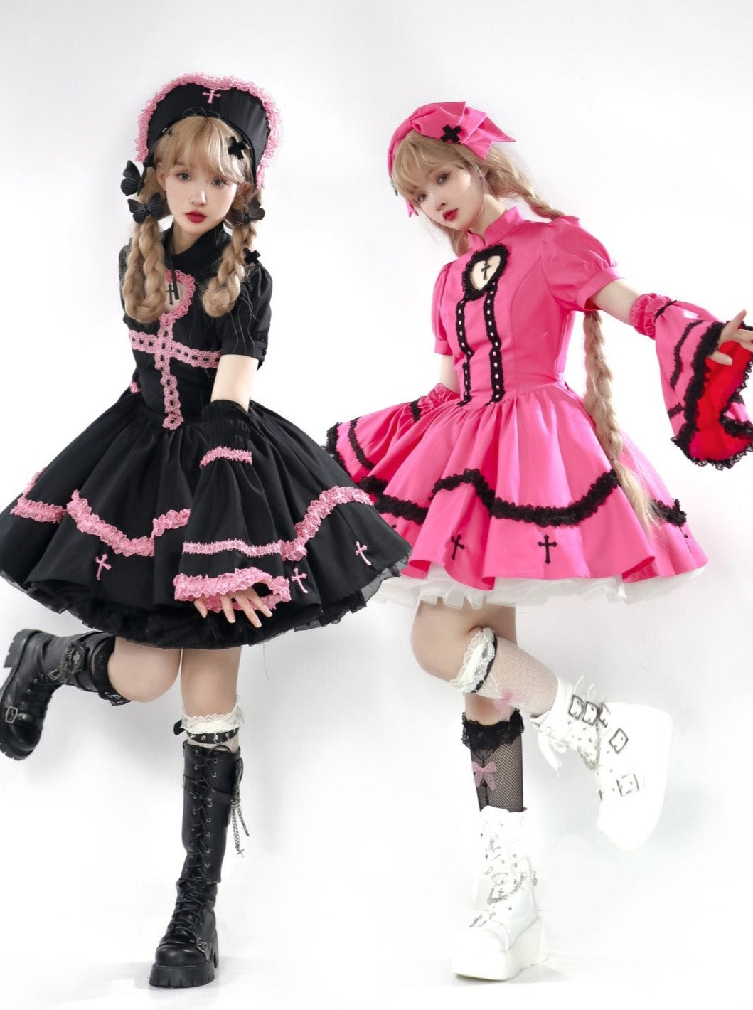 Subculture Y2k Cross Lolita Dress