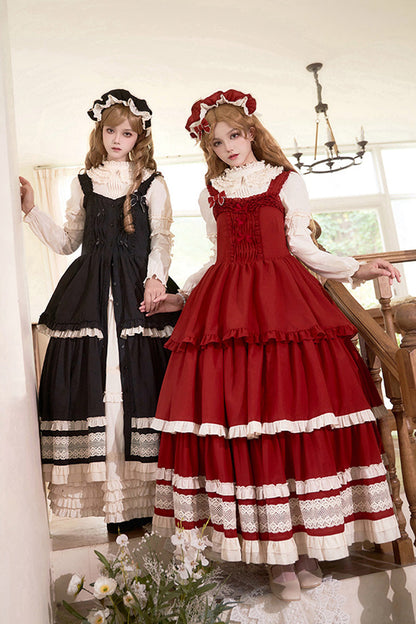 Vintage Inspired Dress with a Contemporary Edge