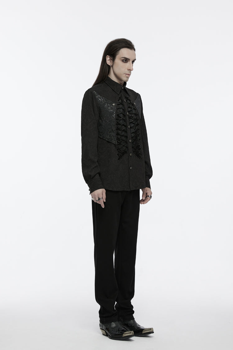 Classic Vintage Blouse with a Flattering Fit