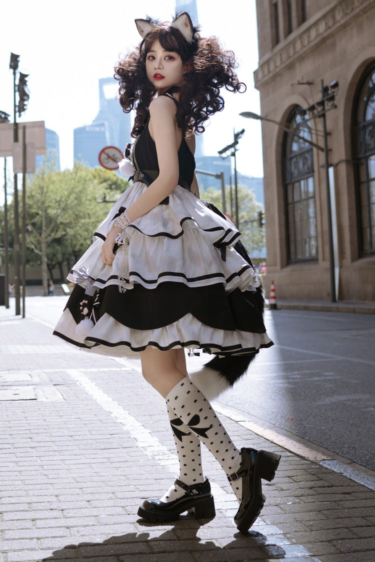 Casually Elegant Dress with a Refined Edge