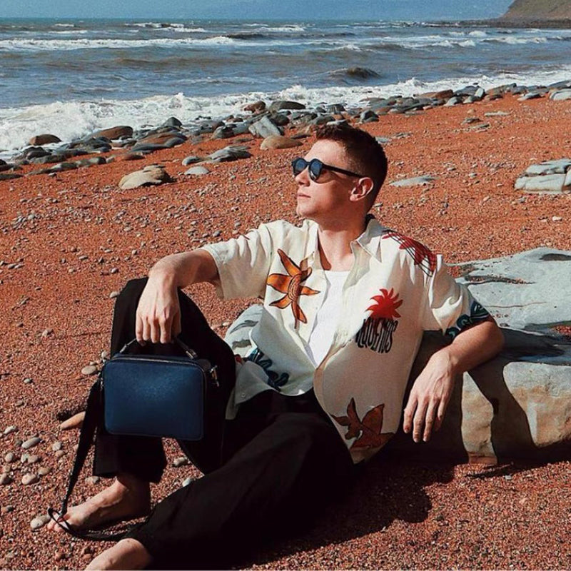 Vintage Inspired Shirt with a Contemporary Edge