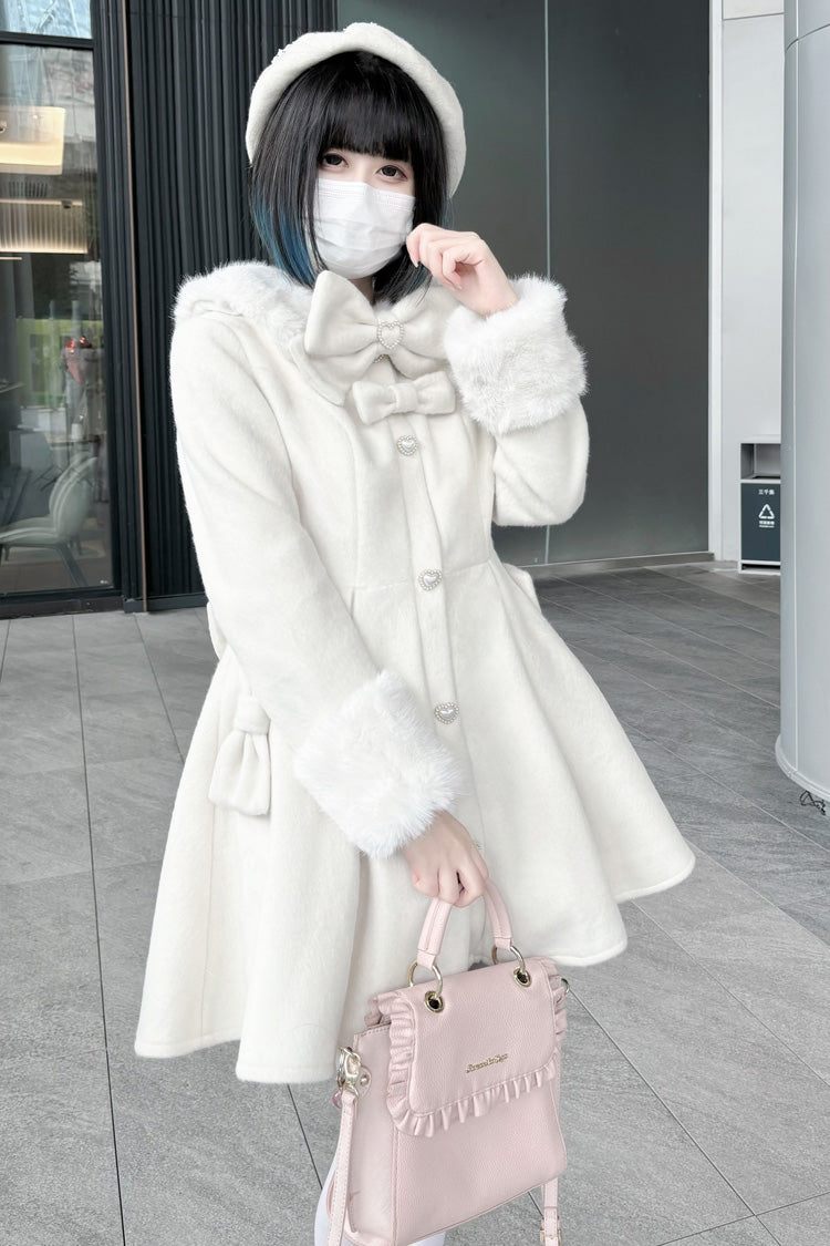 Classic Vintage Coat with a Flattering Fit