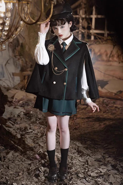 Casually Elegant Garment with a Refined Edge