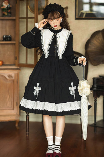 Vintage Inspired Dress with a Contemporary Edge
