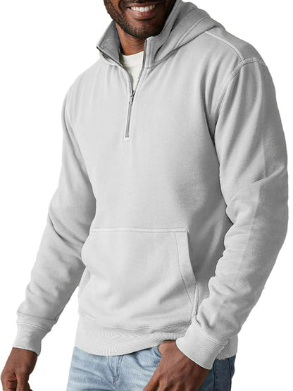 Casually Elegant Garment with a Refined Edge