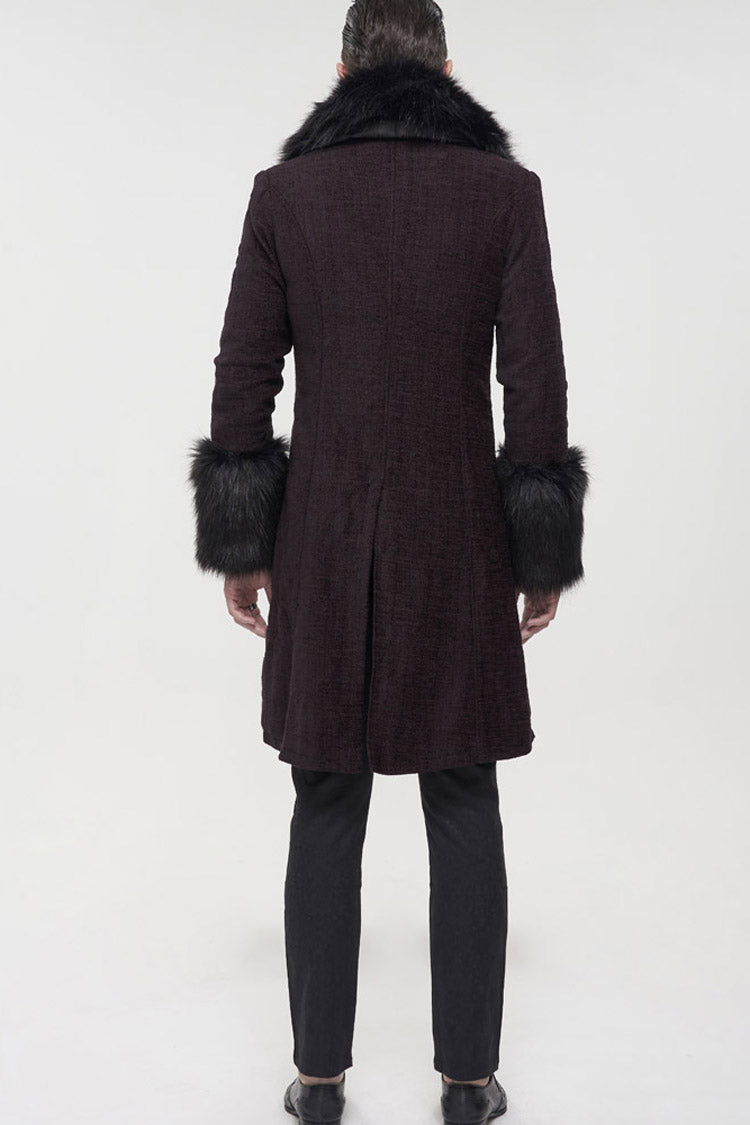 Finely Styled Coat with a Classic Vintage Look
