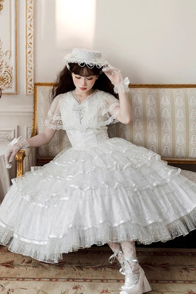 Finely Styled Dress with a Classic Vintage Look