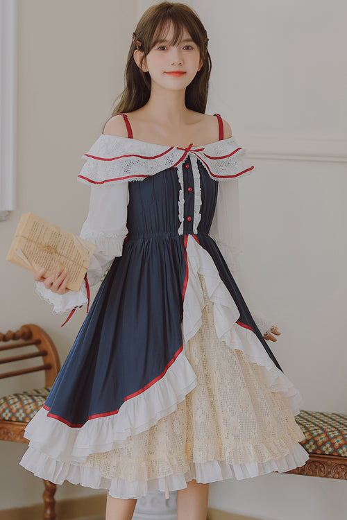 Finely Styled Dress with a Classic Vintage Look