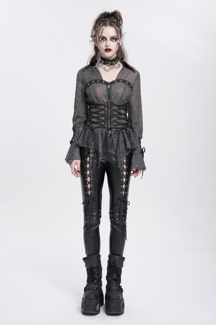 Beautifully Crafted Blouse in a Classic Style
