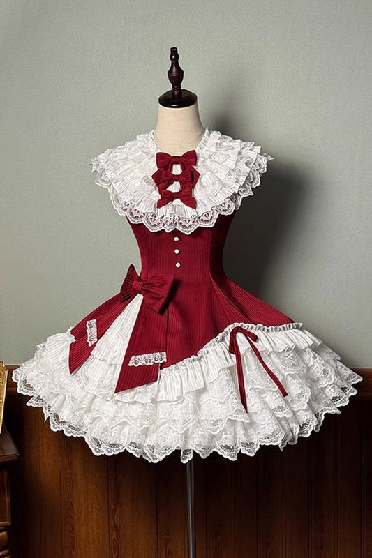 Vintage Inspired Dress with a Contemporary Edge