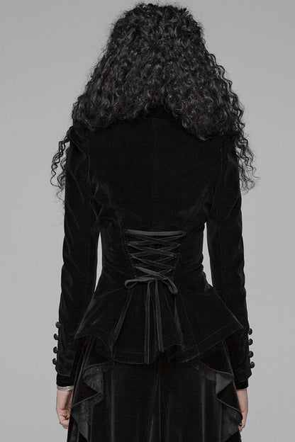 Subtly Elegant Jacket with a Refined Vintage Look