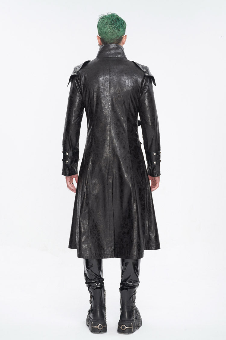 Casually Elegant Coat with a Refined Edge