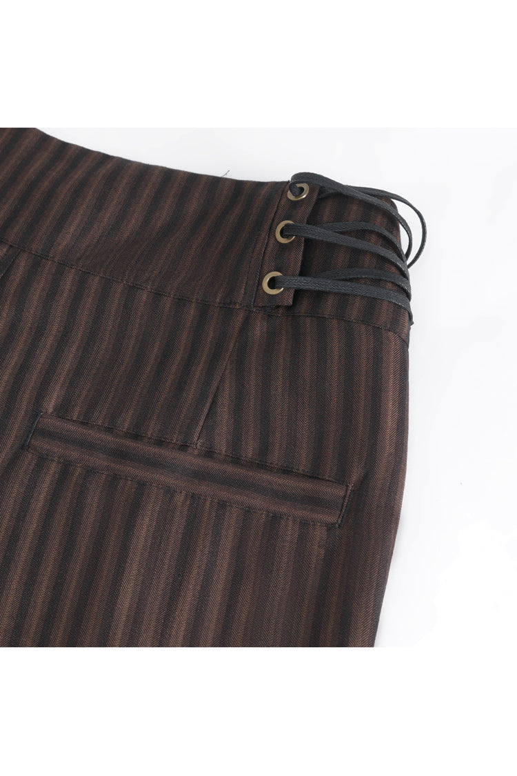 Subtly Elegant Pants with a Refined Vintage Look