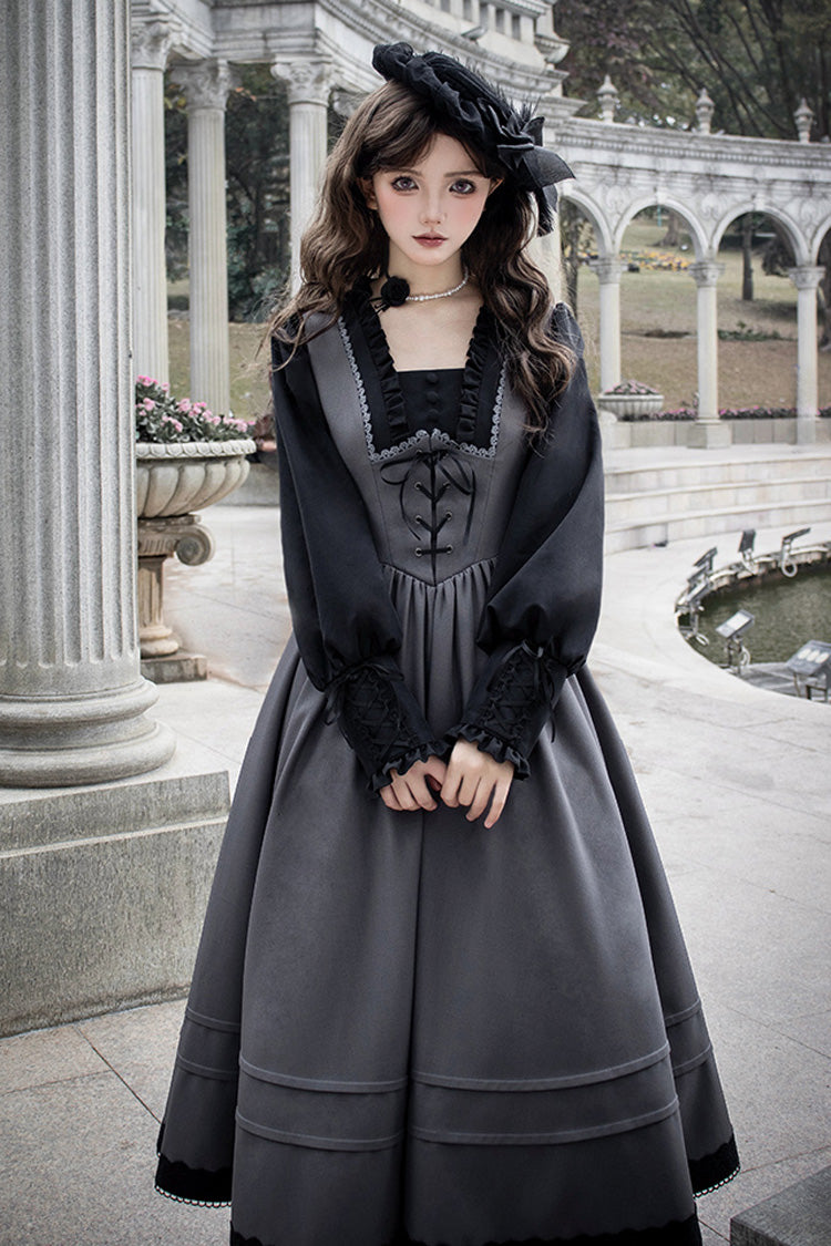 Vintage Inspired Dress with a Contemporary Edge