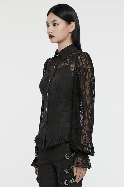 Thoughtfully Designed Blouse in a Timeless Style