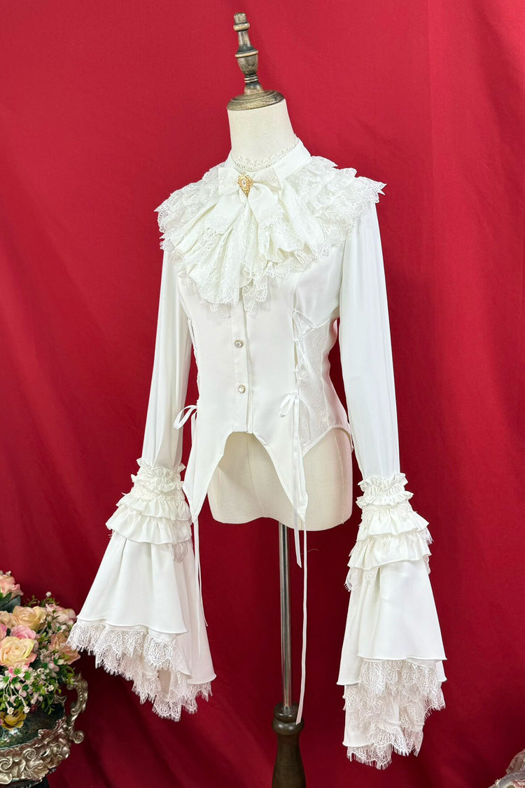 Vintage Inspired Blouse with a Contemporary Edge