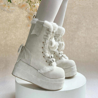 Vintage Inspired Boots with a Contemporary Edge