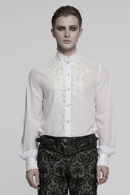Subtly Elegant Blouse with a Refined Vintage Look