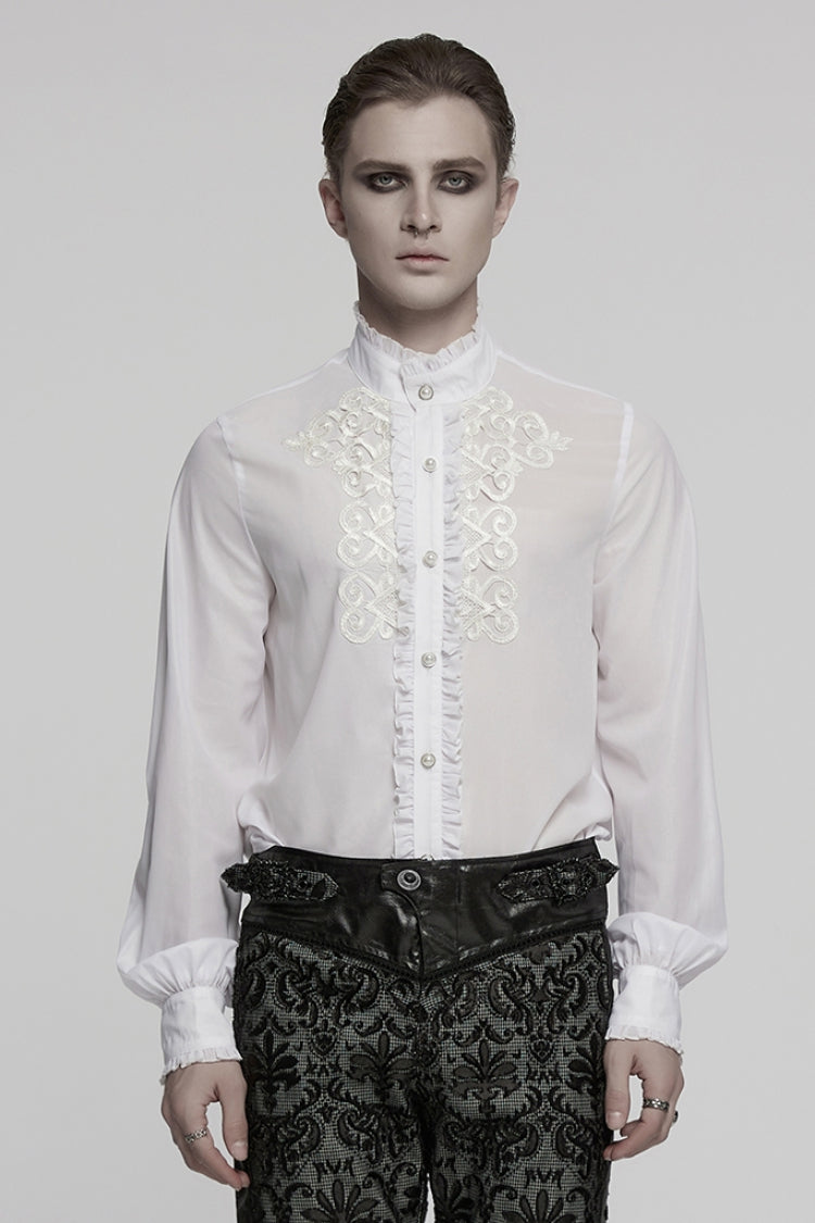 Subtly Elegant Blouse with a Refined Vintage Look