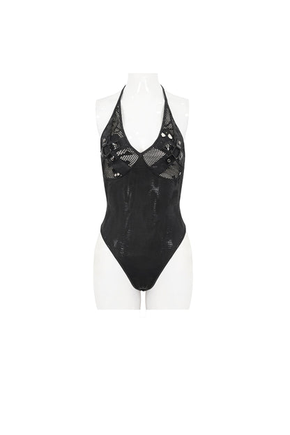 Finely Styled Swimsuit with a Classic Vintage Look