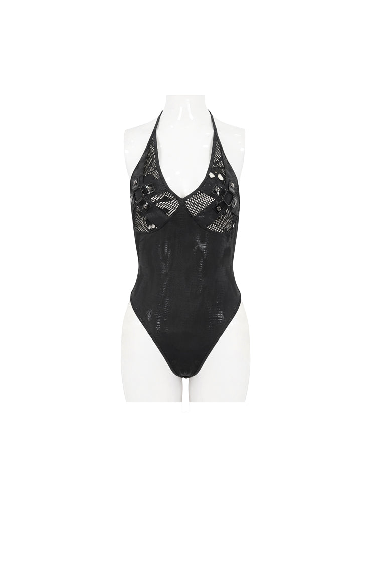 Finely Styled Swimsuit with a Classic Vintage Look