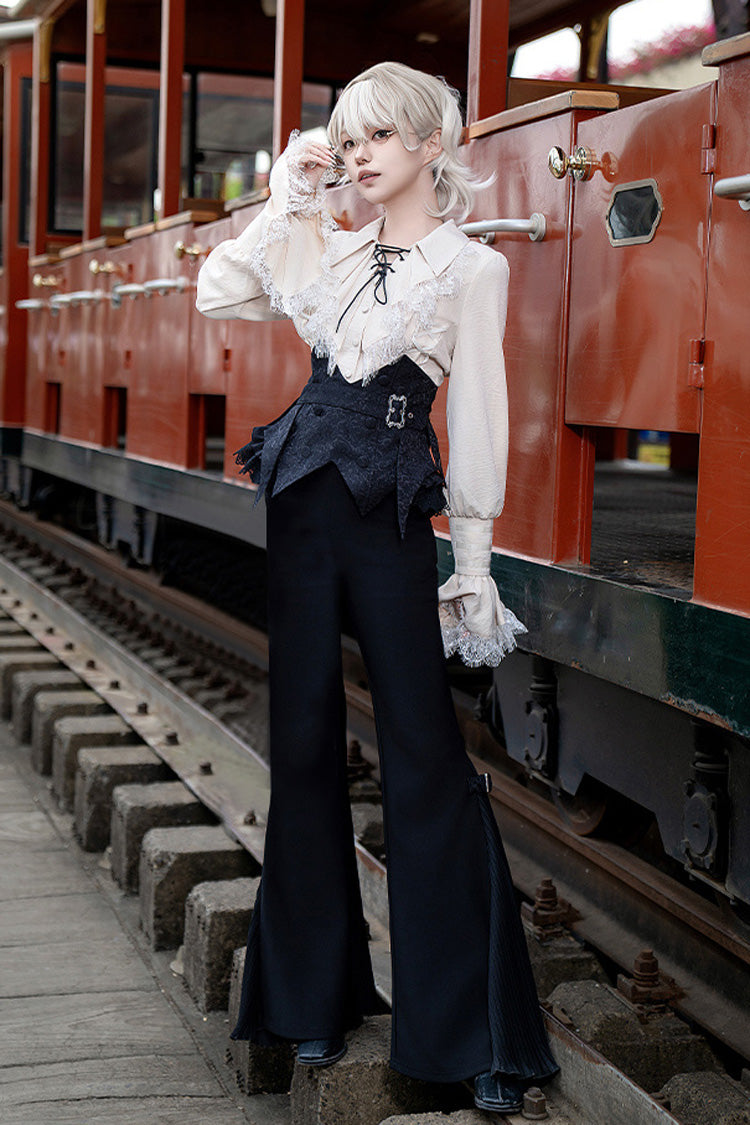 Casually Elegant Pants with a Refined Edge