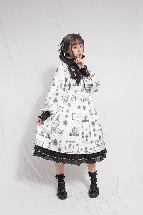 Vintage Inspired Dress with a Contemporary Edge
