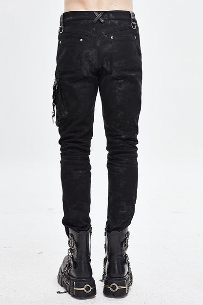 Subtly Elegant Pants with a Refined Vintage Look