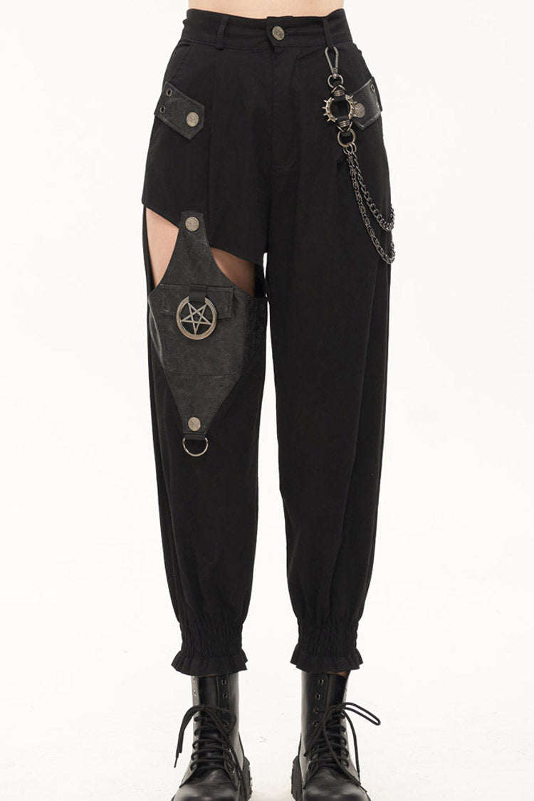 Casually Elegant Pants with a Refined Edge