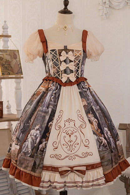 Vintage Inspired Dress with a Contemporary Edge